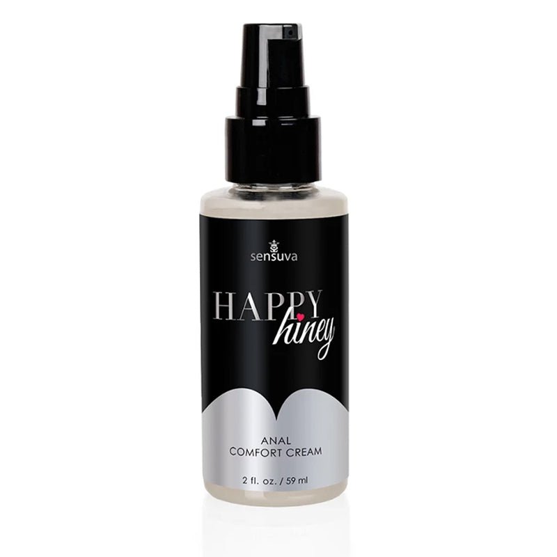 Sensuva Happy Hiney Anal Comfort Cream 2 oz. - Royal Sins