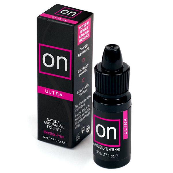 Sensuva ON Natural Arousal Oil Ultra 5 ml - Royal Sins