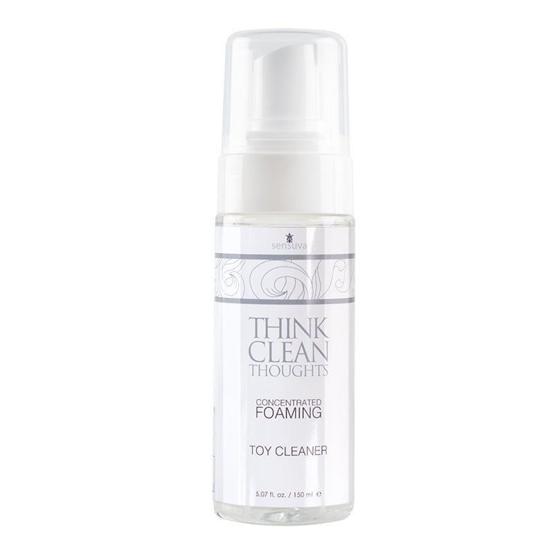 Sensuva Think Clean Thoughts Concentrated Foaming Cleaner 4.2 oz. - Royal Sins