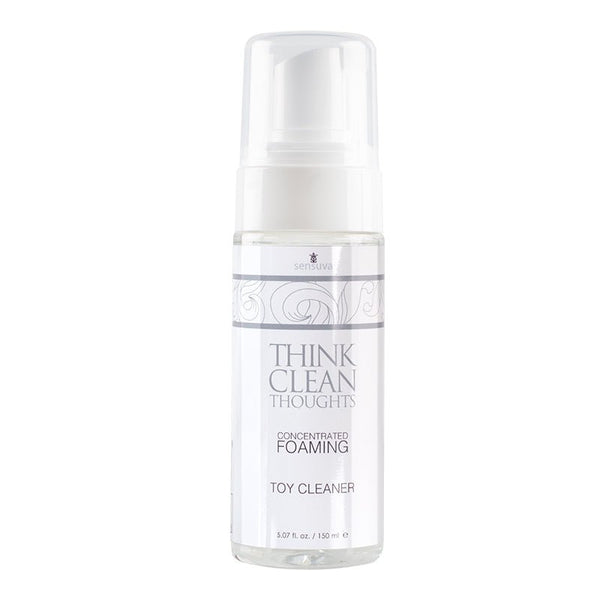 Sensuva Think Clean Thoughts Concentrated Foaming Cleaner 4.2 oz. - Royal Sins