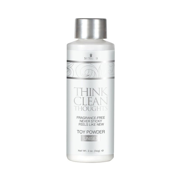 Sensuva Think Clean Thoughts Toy Powder 2 oz. - Royal Sins