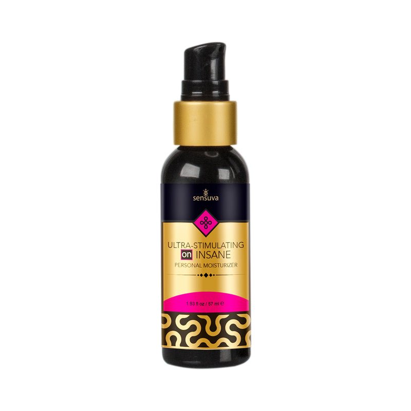 Sensuva Ultra - Stimulating ON Insane Personal Moisturizer 2 oz. - Royal Sins