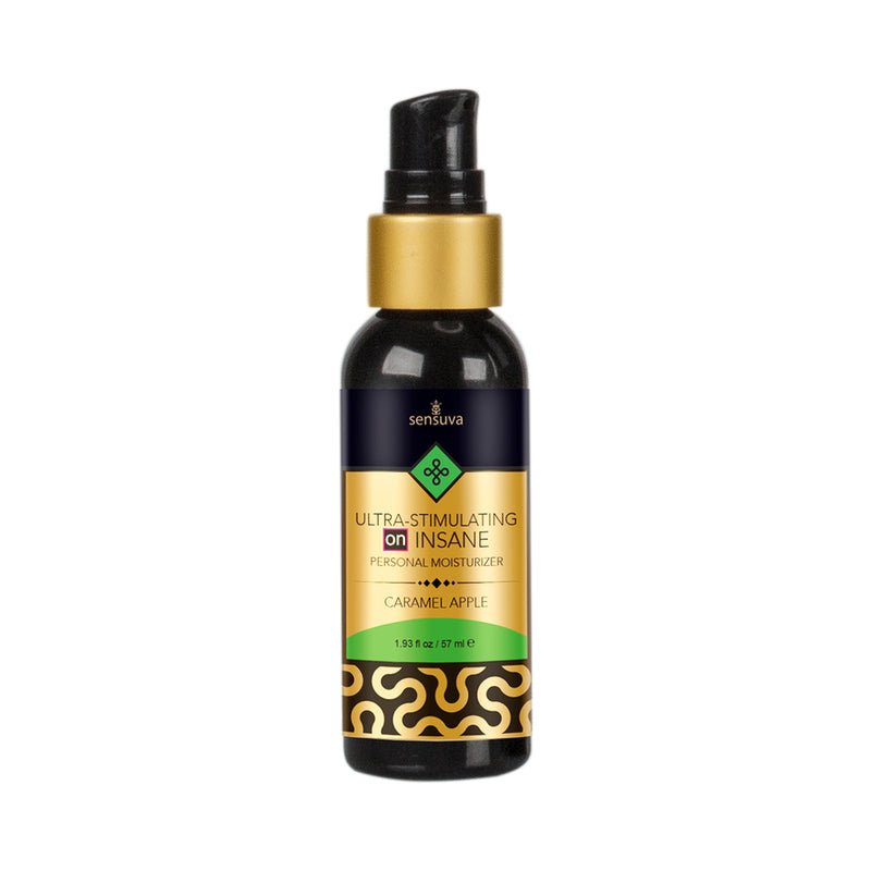 Sensuva Ultra - Stimulating ON Insane Personal Moisturizer Caramel Apple 2 oz. - Royal Sins