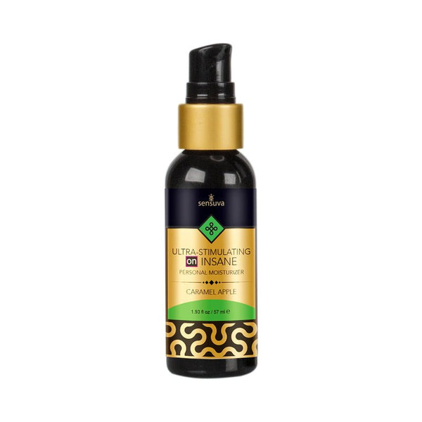 Sensuva Ultra - Stimulating ON Insane Personal Moisturizer Caramel Apple 2 oz. - Royal Sins