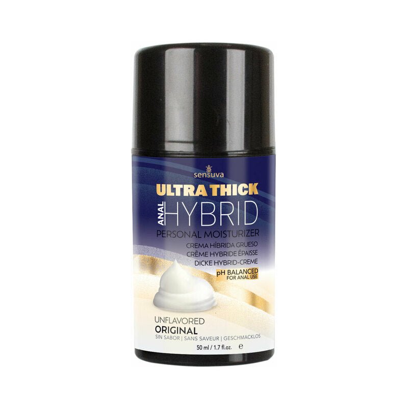 Sensuva Ultra - Thick Anal Hybrid Personal Moisturizer High pH Formula 1.7 oz. Bottle - Royal Sins
