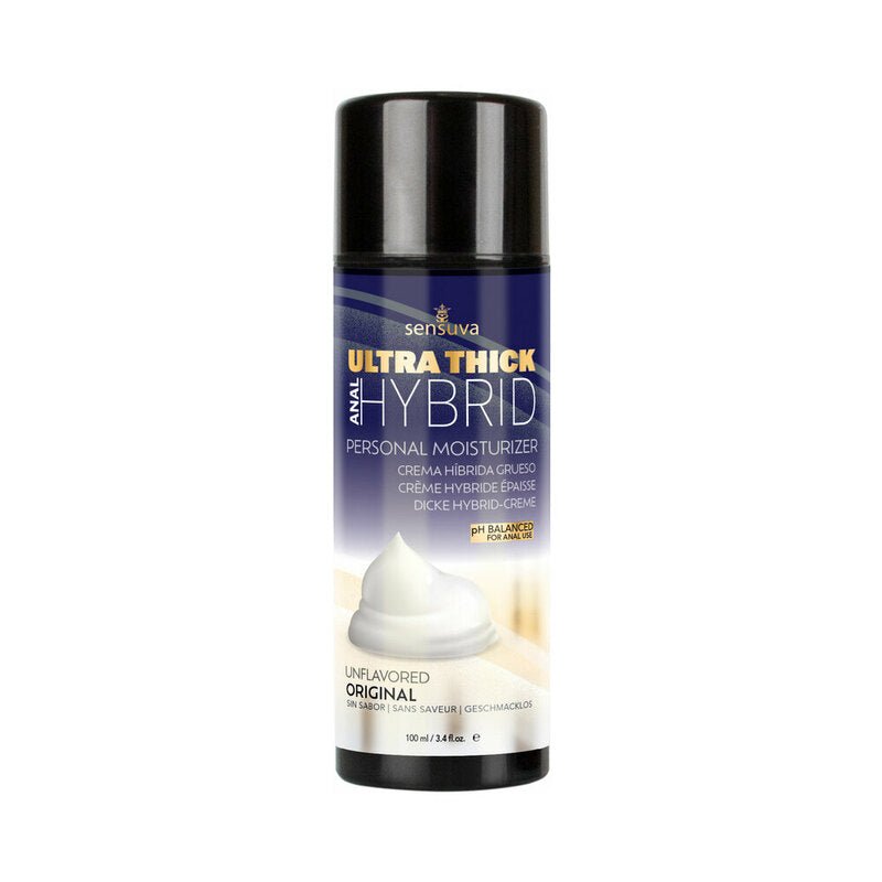 Sensuva Ultra - Thick Anal Hybrid Personal Moisturizer High pH Formula 3.4 oz. Bottle - Royal Sins
