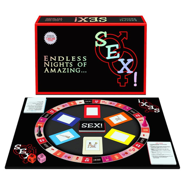 Sex! Board Game - Royal Sins