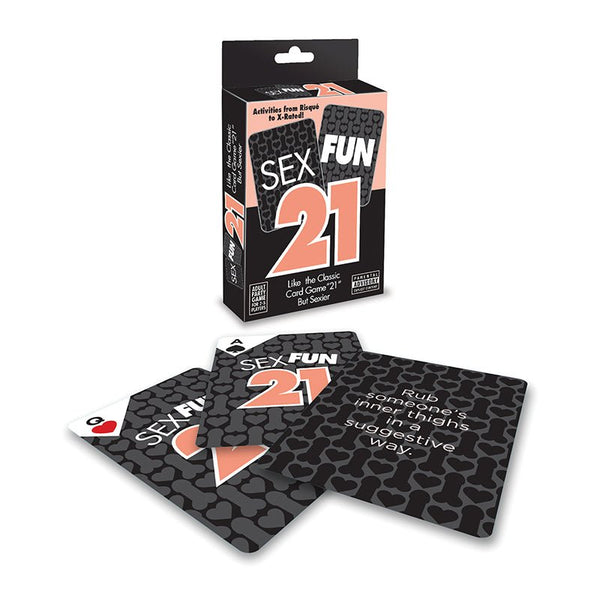 Sex Fun 21 Card Game - Royal Sins