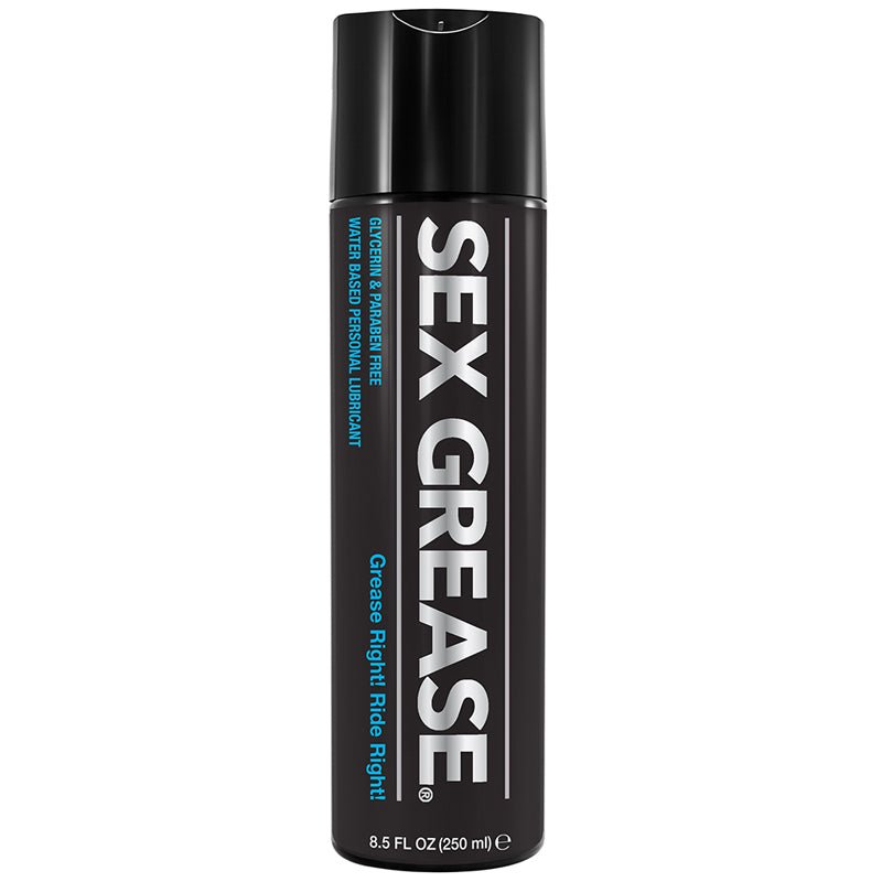 Sex Grease Water Based Lubricant 8.5 oz. Bottle - Royal Sins