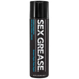 Sex Grease Water Based Lubricant 8.5 oz. Bottle - Royal Sins