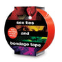 Sex Ties and Bondage Tape Red - Royal Sins