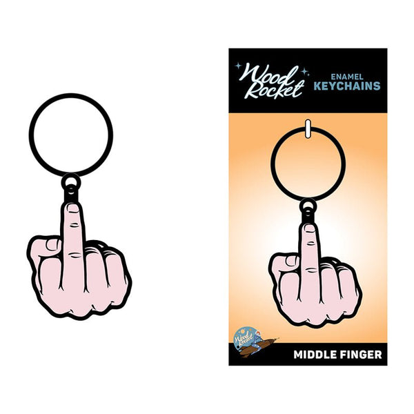 Sex Toy Keychain Middle Finger - Royal Sins