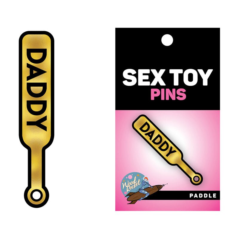 Sex Toy Pin Daddy Paddle - Royal Sins