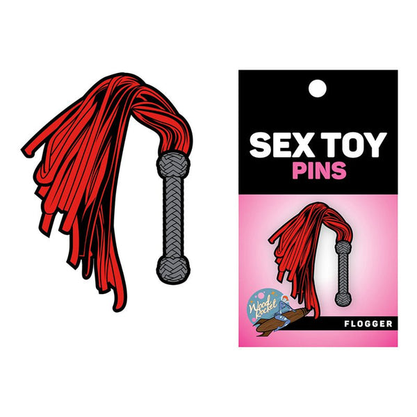 Sex Toy Pin Flogger - Royal Sins
