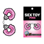 Sex Toy Pin Fuzzy Handcuffs - Royal Sins