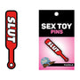 Sex Toy Pin Paddle Slut - Royal Sins