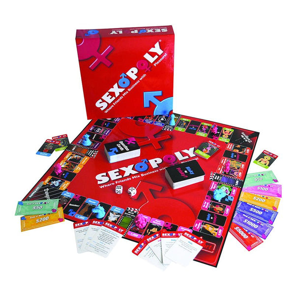 Sexopoly Game - Royal Sins