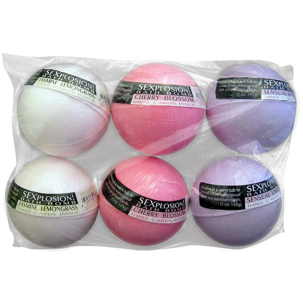 Sexplosion Bath Bombs - Royal Sins