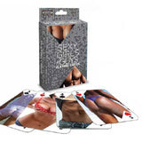 Sexy Girl and Guy Playing Cards - Royal Sins