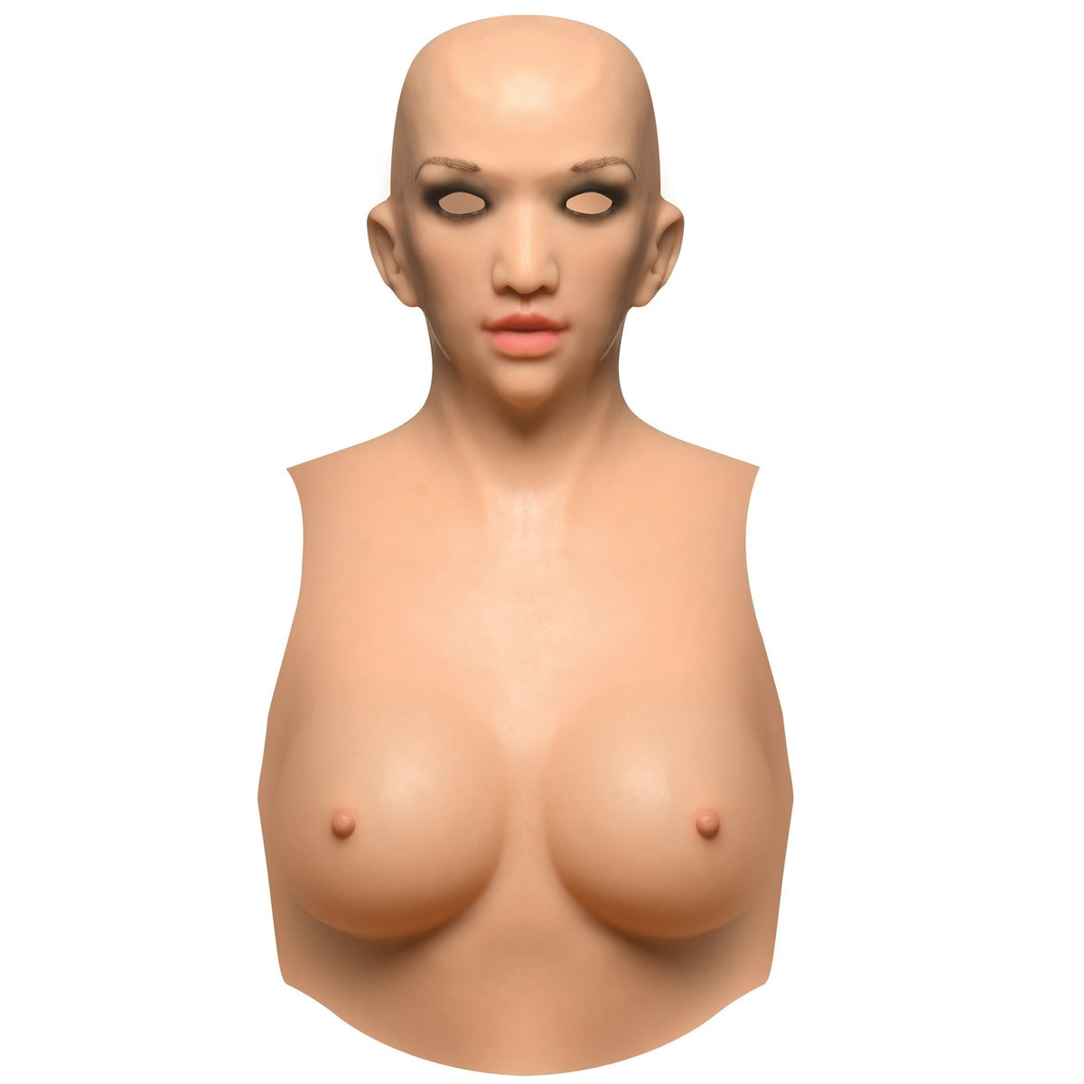 Sexy Skin Suit Silicone Head, Face & C Cup Breasts - Royal Sins