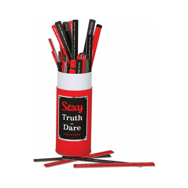 Sexy Truth or Dare Pick - A - Stick Game - Royal Sins