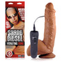 Shane Diesel 10 in. Vibrating Dildo - Royal Sins