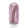 Shots Ouch! Beaded Silicone 8 in. G - Spot Dildo Rose Gold - Royal Sins