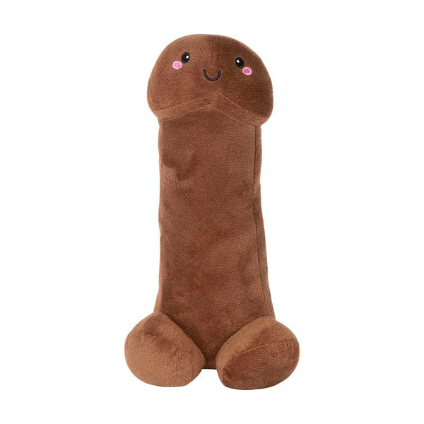 Shots Penis Stuffy 12 in. Brown - Royal Sins