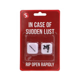 Shots S - Line In Case of Sudden Lust Sex Dice - Royal Sins