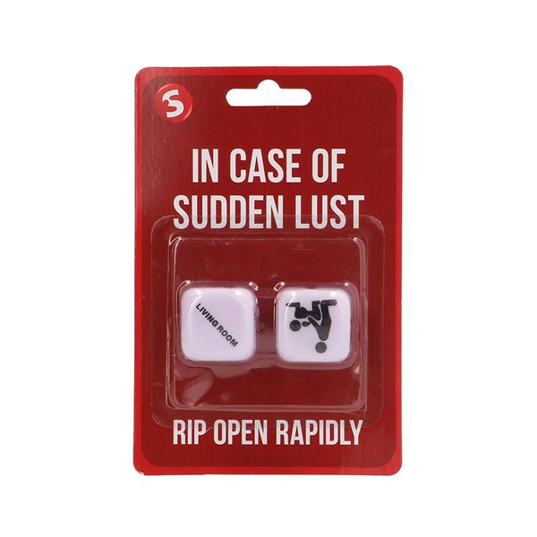 Shots S - Line In Case of Sudden Lust Sex Dice - Royal Sins