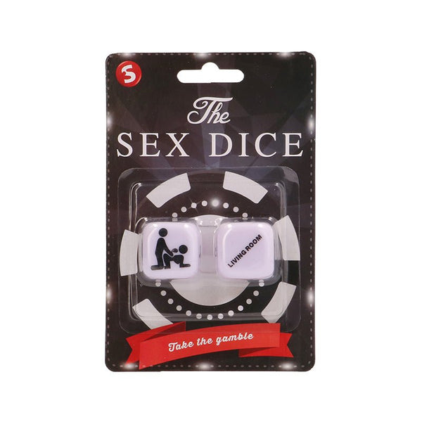 Shots S - Line Take the Gamble Sex Dice - Royal Sins