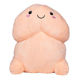 Shots Short Penis Stuffy 19.70 in. Beige - Royal Sins