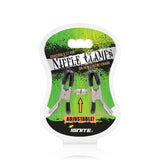 SI Adjust. Nipple Clamps On 14 in. Chain - Royal Sins