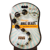 SI Classic Anal Beads (Black) - Royal Sins