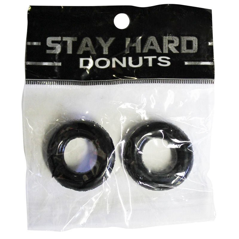 SI Power Stretch Donuts 2pk Black - Royal Sins