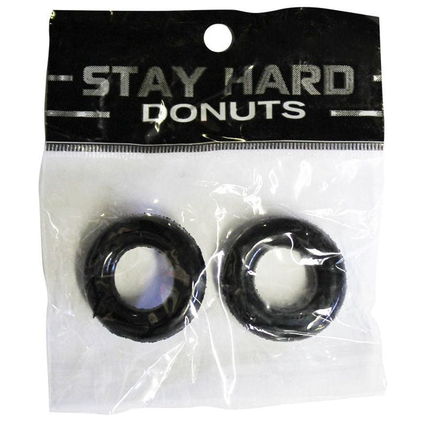SI Power Stretch Donuts 2pk Black - Royal Sins