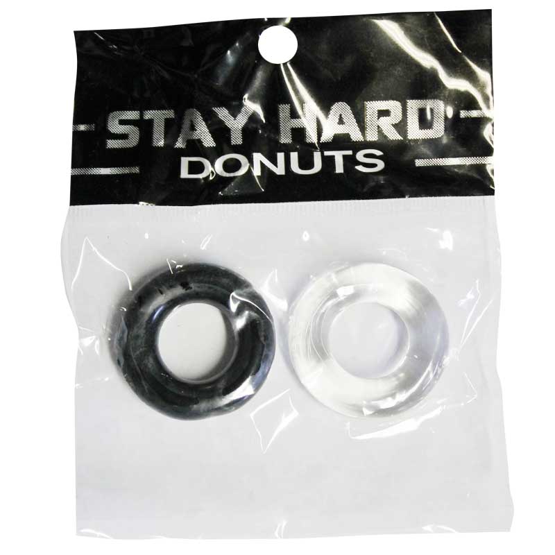 SI Power Stretch Donuts 2pk Black/Clear - Royal Sins