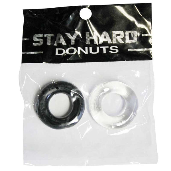 SI Power Stretch Donuts 2pk Black/Clear - Royal Sins