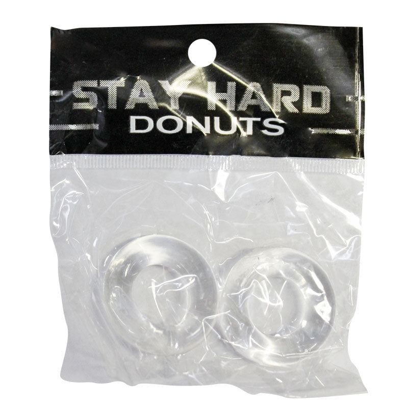 SI Power Stretch Donuts 2pk Clear - Royal Sins
