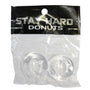 SI Power Stretch Donuts 2pk Clear - Royal Sins