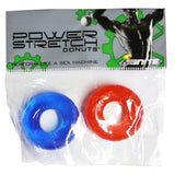 SI Power Stretch Donuts 2Pk Red/Blue - Royal Sins