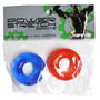 SI Power Stretch Donuts 2Pk Red/Blue - Royal Sins