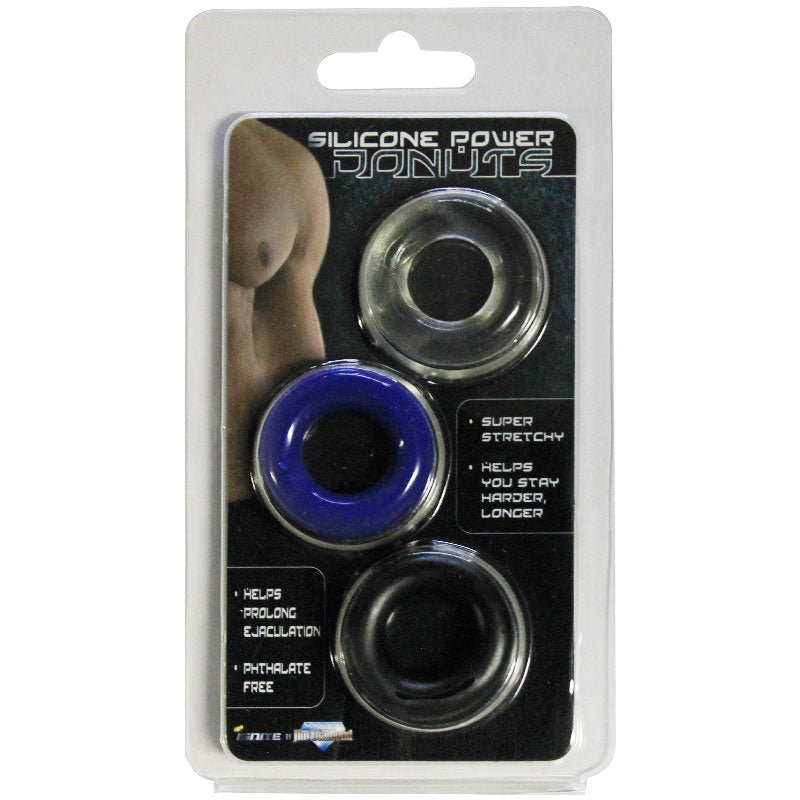 SI Power Stretch Donuts 3pk - Royal Sins