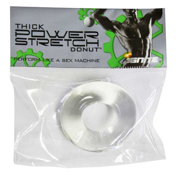 SI Thick Power Stretch Donut Clear - Royal Sins