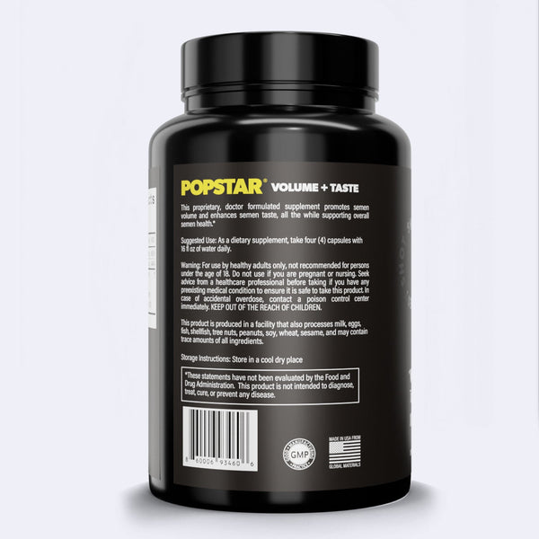 Popstar Volume + Taste | 3 Month Supply