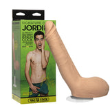 Signature Cocks Jordi El Nino Polla 8 inch ULTRASKYN Cock Vanilla - Royal Sins