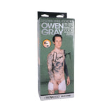 Signature Cocks Owen Gray 9 in. TRUSKYN Silicone Dildo with Vac - U - Lock Suction Cup - Royal Sins