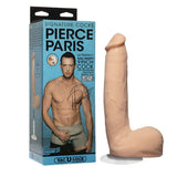 Signature Cocks Pierce Paris 9 Inch ULTRASKYN Cock with Removable Vac - U - Lock Suction Cup Vanilla - Royal Sins