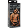Signature Cocks - William Seed - 8in ULTRASKYN Cock w/Removable Vac - U - Lock Suction Cup Vanilla - Royal Sins