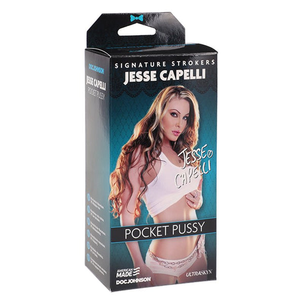 Signature Stroker Jesse Capelli Pocket Pussy - Royal Sins